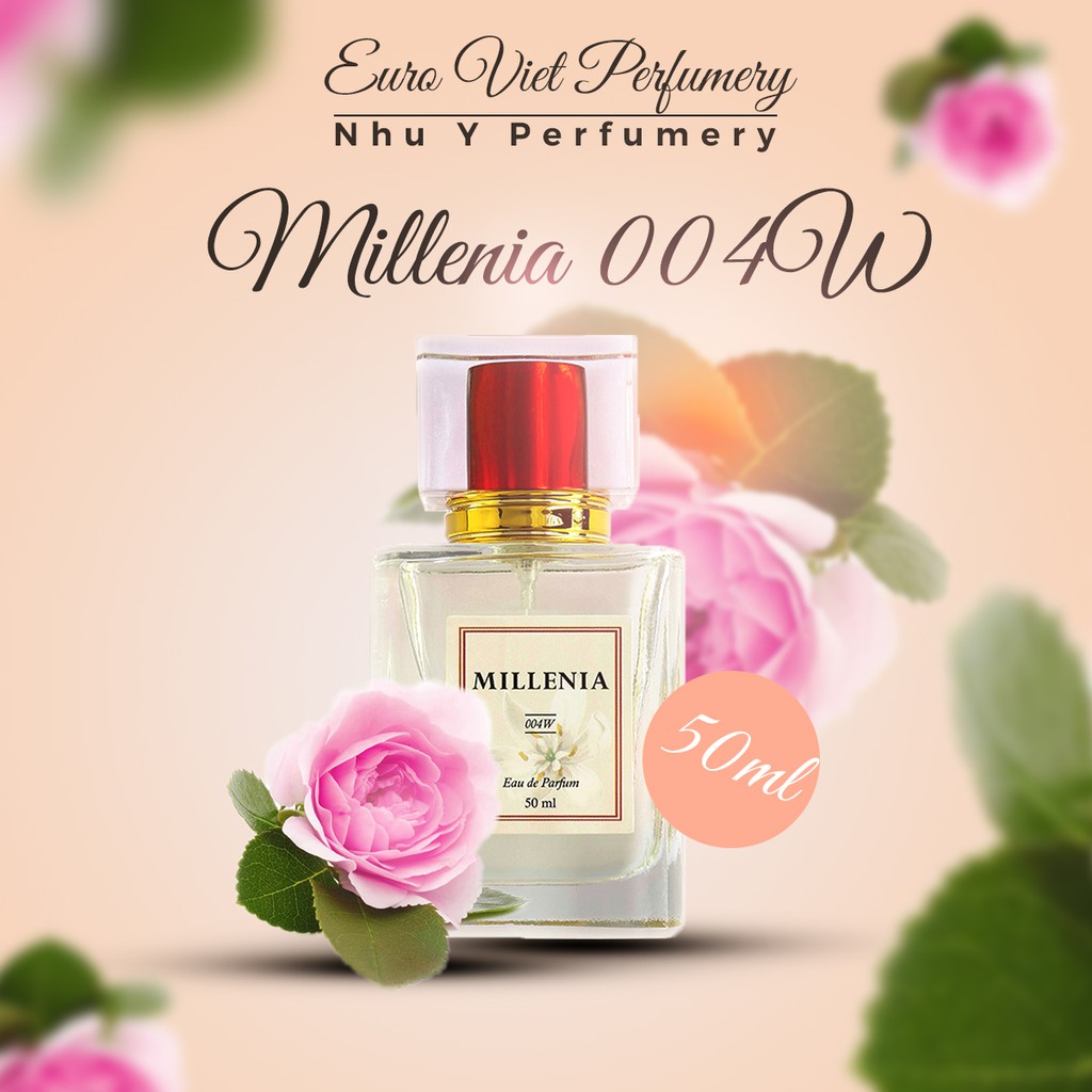 [Hoàn Xu Xtra] Nước hoa nữ MILLENIA 004W (50ml) - Nước hoa của thương nhớ