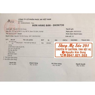 COMBO 3 HỘP TINH BỘT HẸ HETA Q
