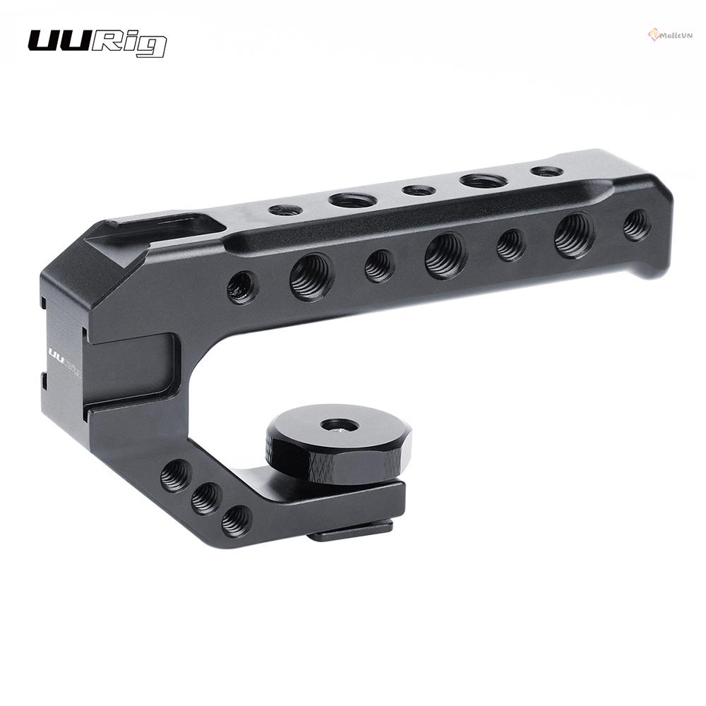 Tay Cầm Máy Ảnh Bằng Hợp Kim Nhôm 1 / 4 Inch 3 / 8 Inch Mallcenter UURig R005