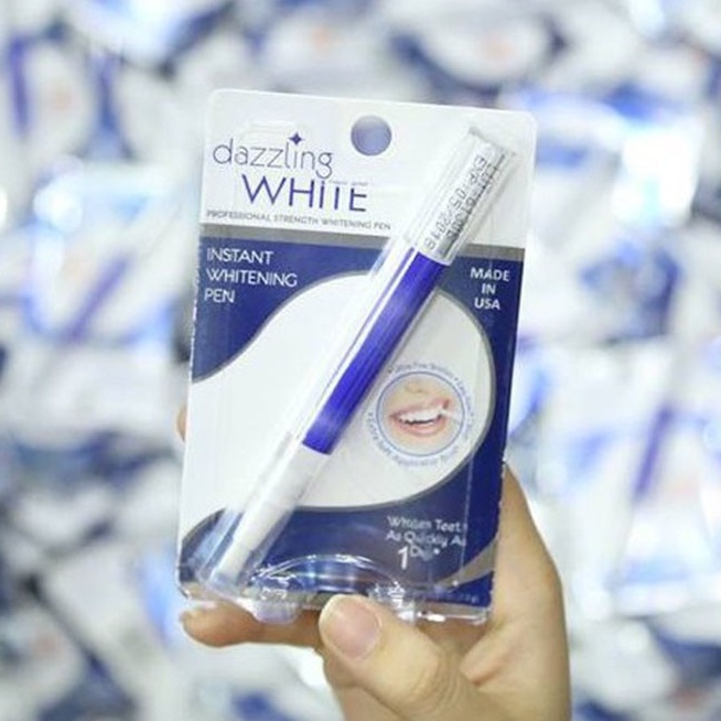Bút tẩy trắng răng DAZZLING WHITE hỗ trợ vệ sinh làm sạch răng hiệu quả