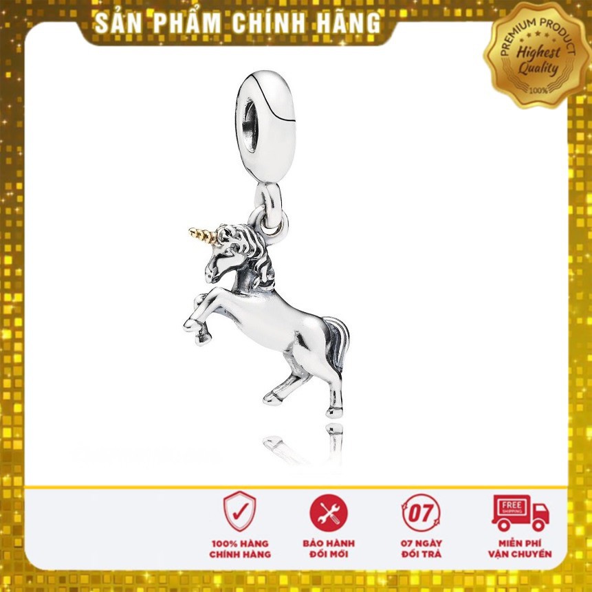 Charm bạc Pan chuẩn bạc S925 ALE Cao Cấp - Charm Bạc S925 ALE thích hợp để mix cho vòng bạc Pan - Mã sản phẩm DNJ186