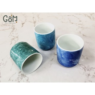 ✨Cốc uống trà gốm sứ men đá ✨