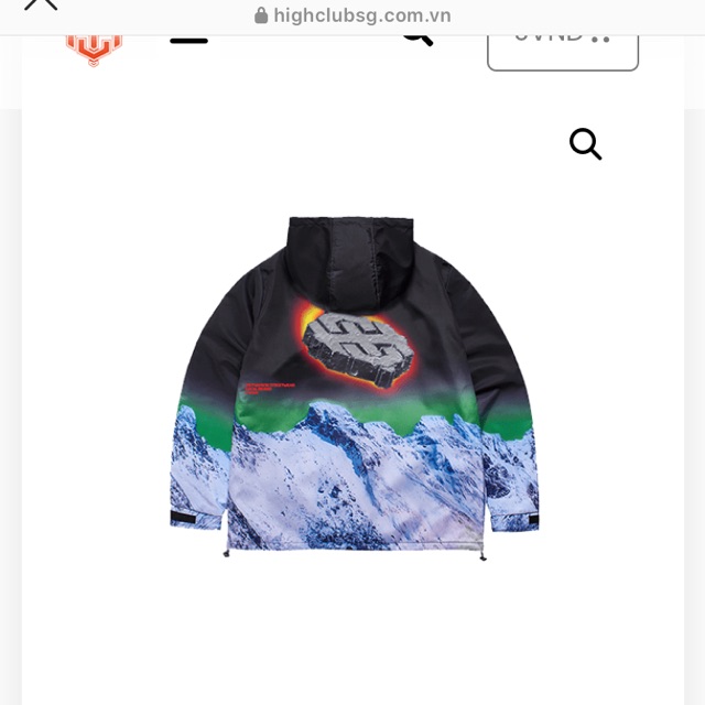 Pass local Brand jacket Highclub