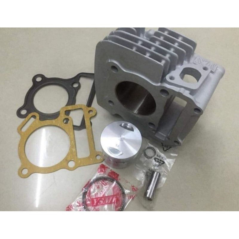 Bộ lòng kiếng xilanh YCS 54mm cho xe Sirius , Jupiter luôn pitong bạc