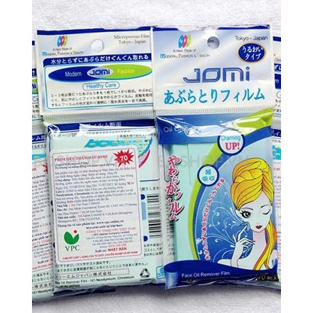 Giấy Thấm Dầu Jomi Gói 70 Tờ | BigBuy360 - bigbuy360.vn
