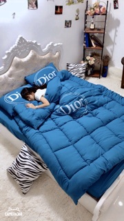 (Siêu rẻ) Set Chăn Đũi Cao Cấp 5 món