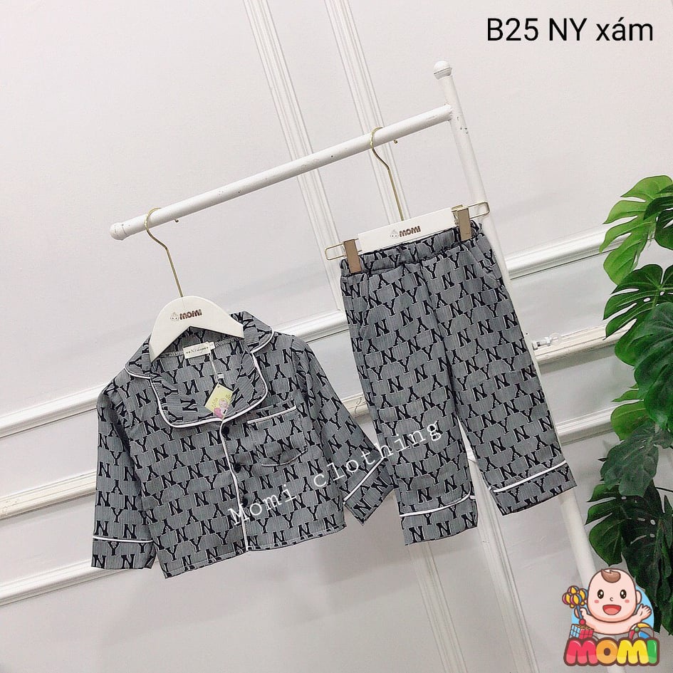 Bộ ngủ pijama dành cho bé trai -B25 - CAM KẾT CHẤT LƯỢNG NHƯ HÌNH