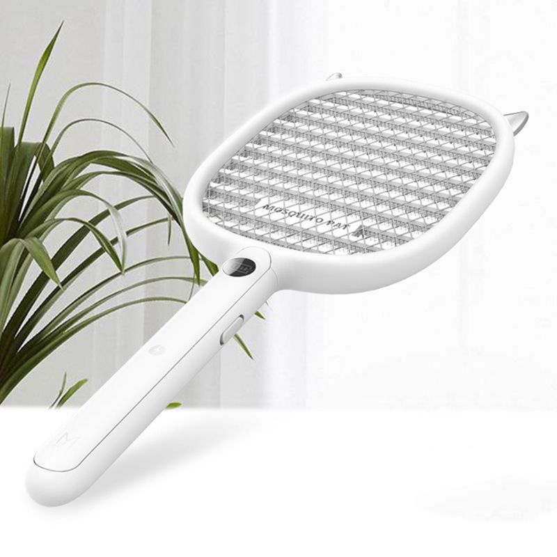 Vợt Điện Diệt Muỗi Sạc USB Có Đèn LED Chất Lượng Cao