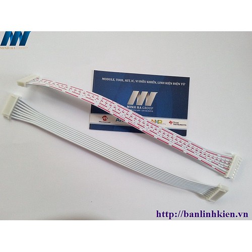 Dây Trắng 8P XH2.54-8P 30CM