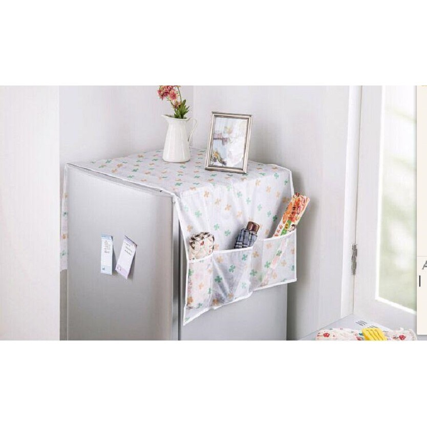Phủ tủ lạnh bằng nilong chống thấm