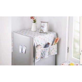 Phủ tủ lạnh bằng nilong chống thấm