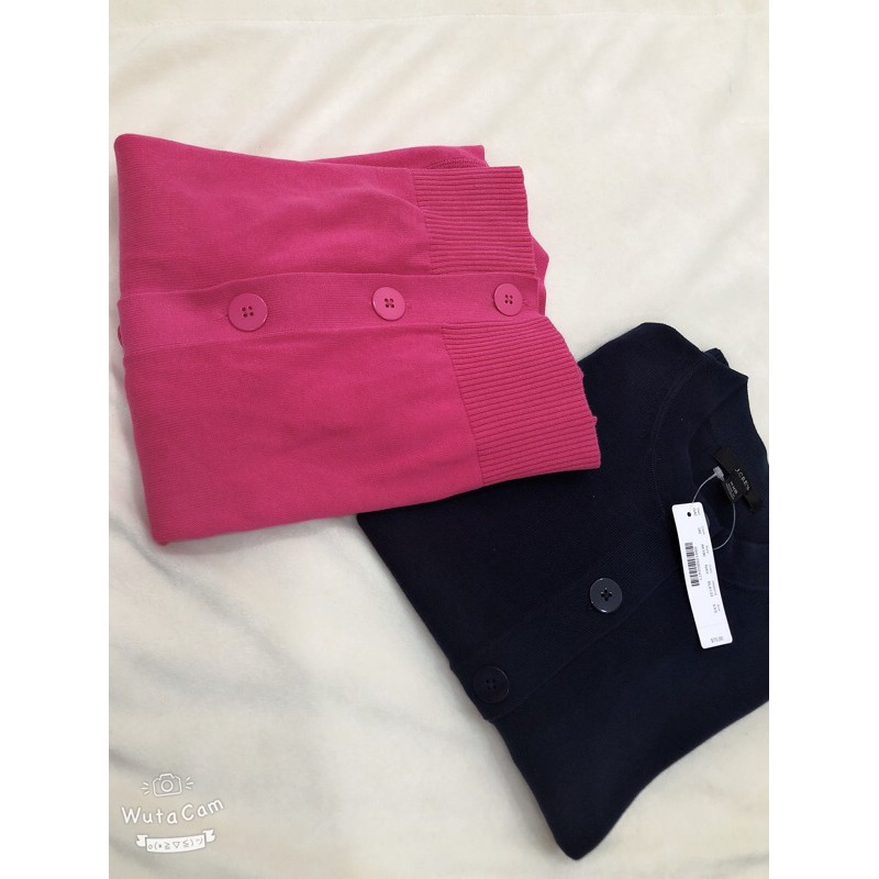 Áo khoác len mỏng Jcrew xs-hàng mỹ 100%