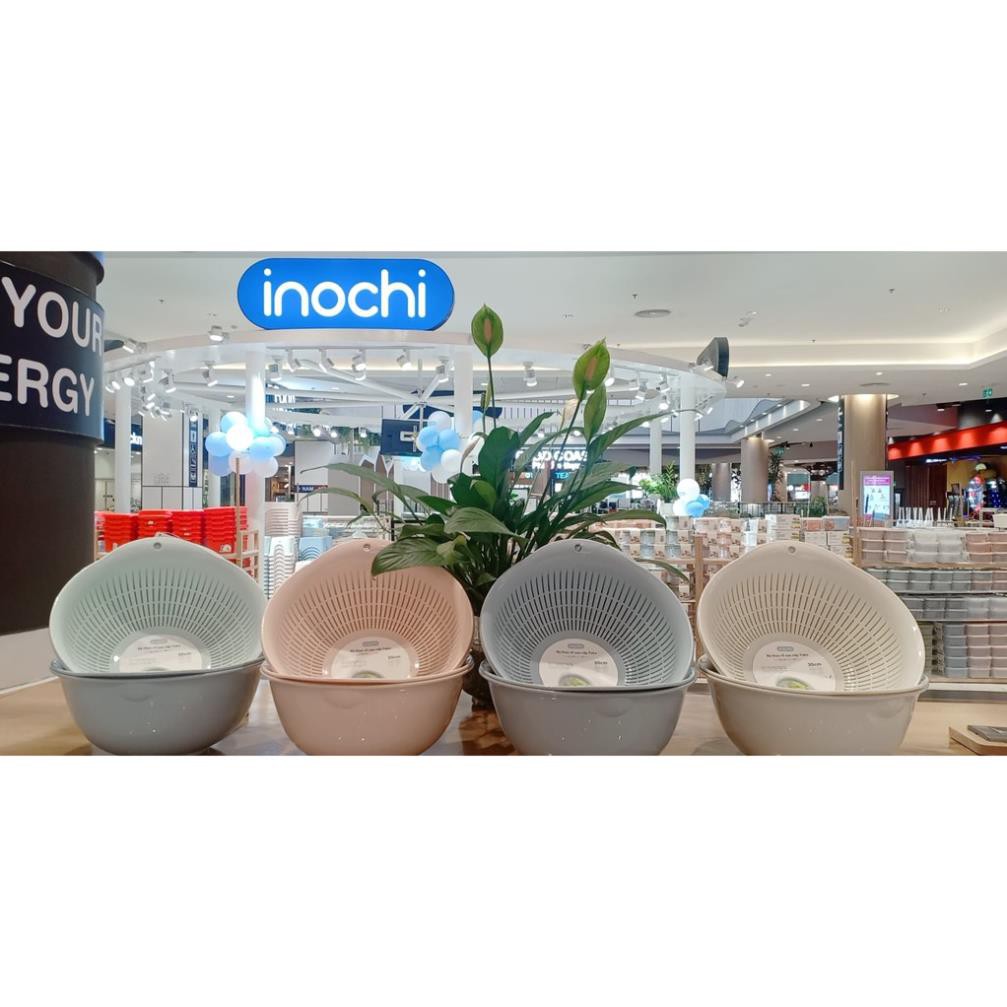 Rổ cao cấp đựng thực phẩm Inochi size 23cm-30cm-35cm