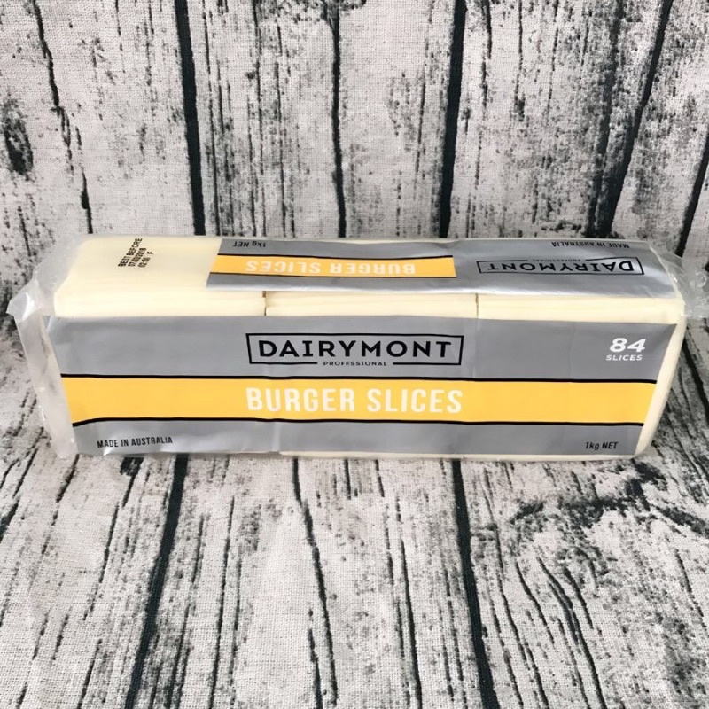 Phô mai lát 84 miếng Dairymont màu cam/ trắng