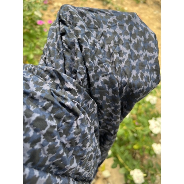 Thun lạnh họa tiết Beo có giãn 4c