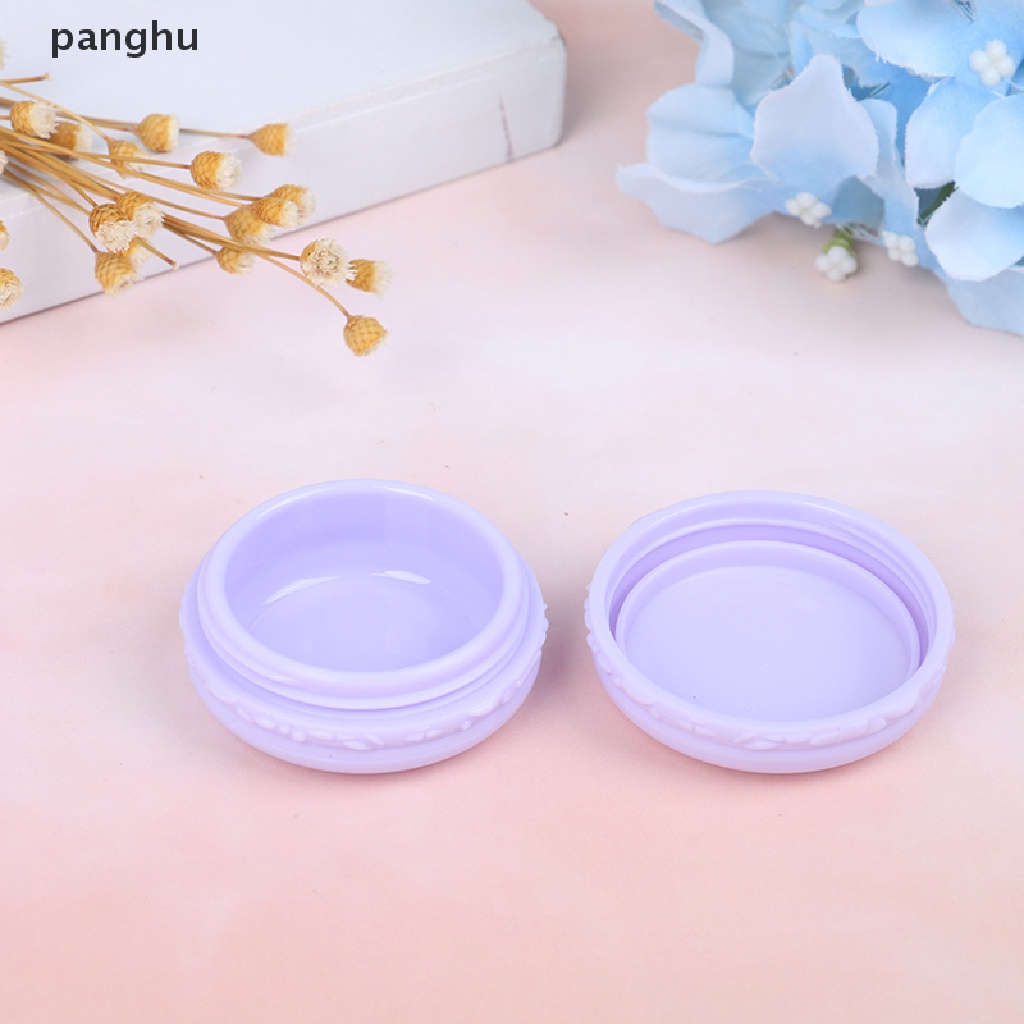 Hũ Rỗng 10g Bằng Nhựa Màu Kẹo Dùng Đựng Mỹ Phẩm / Kem Dưỡng Da