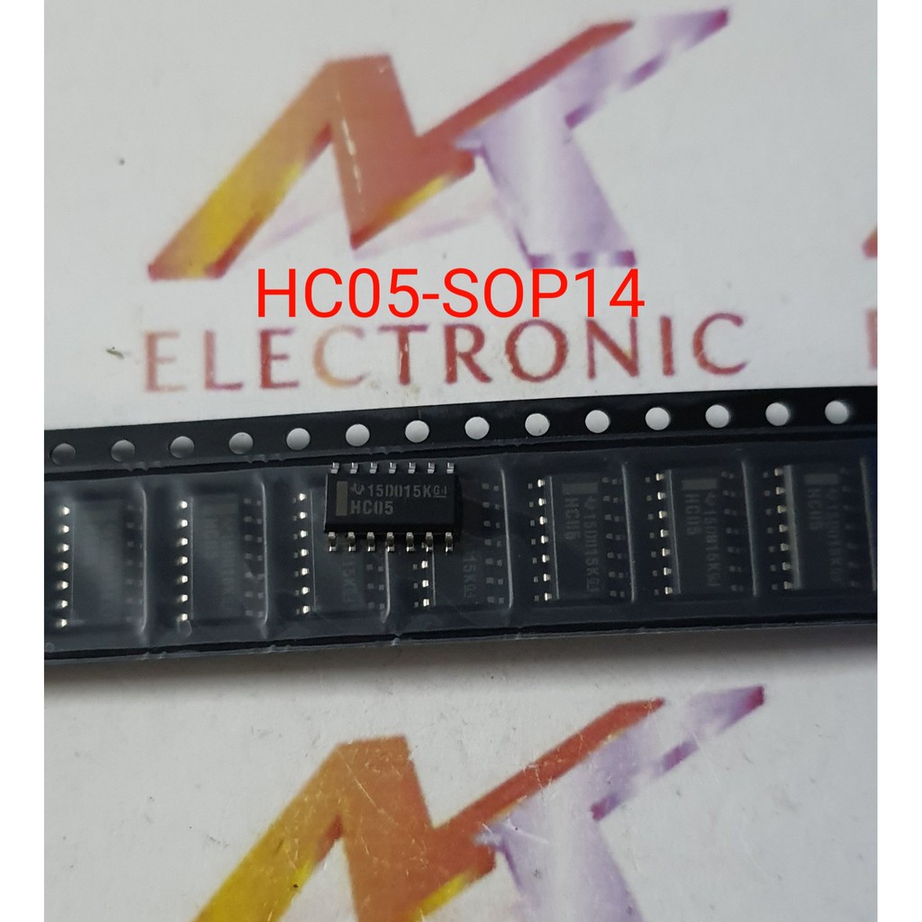SN74HC05DR SN74HC05D HC05 SOP14 chính hãng microchip mới 100% (con)