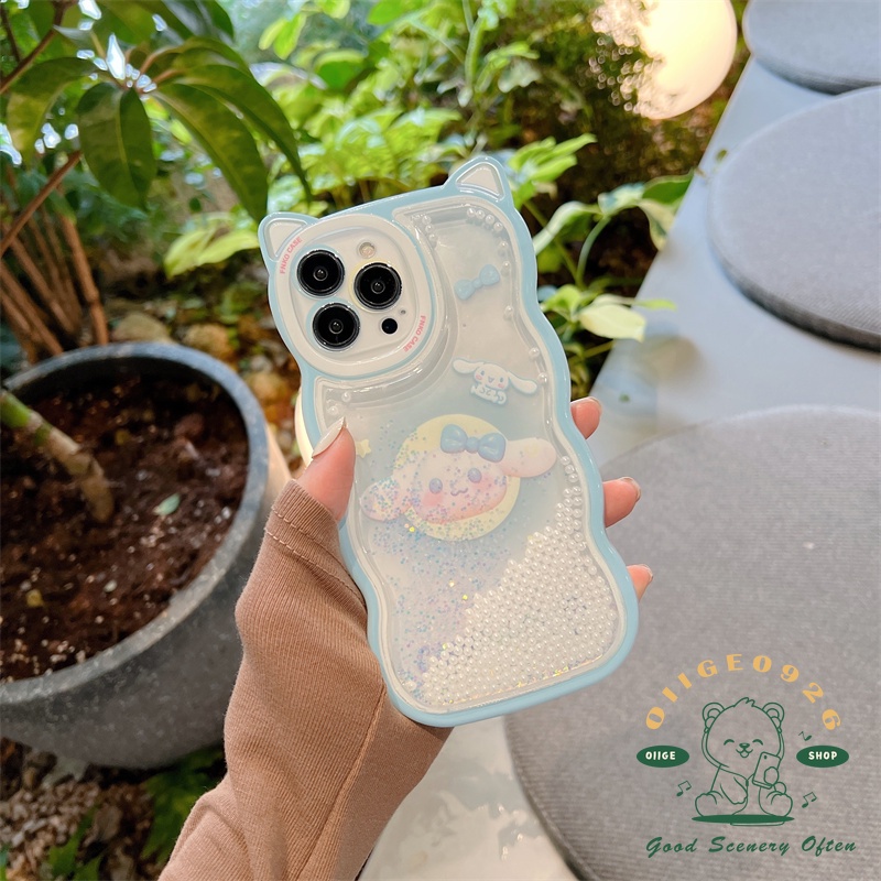 Ốp Điện Thoại TPU Họa Tiết Tai Mèo/ Chó Dễ Thương Cho Iphone 13 12 / 11 Pro Max / Xs Max Xr X