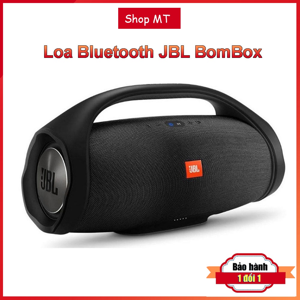 Loa Bluetooth Bombox bass mạnh âm thanh lớn cực đỉnh Bluetooth 5.1 NEW - Bảo Hành 6 Tháng 1 đổi 1