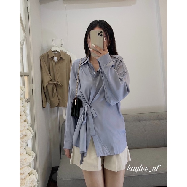 áo sơ mi đai chéo | BigBuy360 - bigbuy360.vn