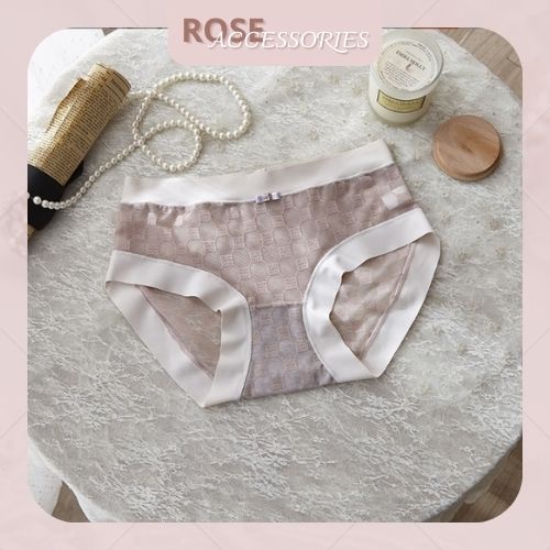 Quần lót siêu mỏng xuyên thấu gợi cảm hình quả trám Rose Accessories QL16
