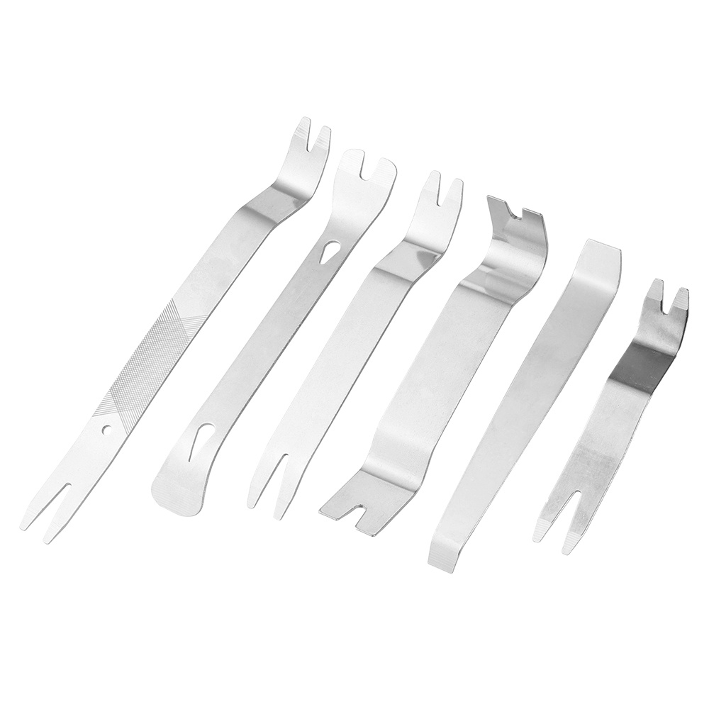 Bộ 6 công cụ hỗ trợ tháo gỡ đồ trang trí ô tô EKEZ chất lượng cao