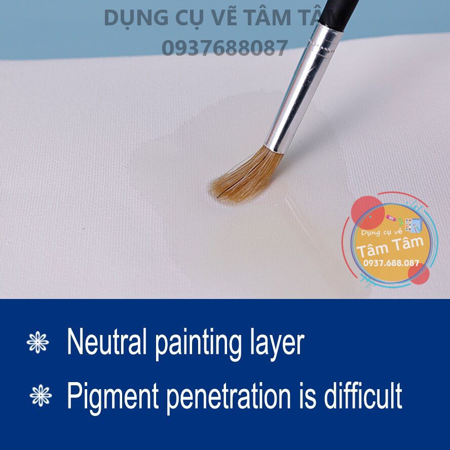 [ TÂM TÂM ]-Canvas dạng sổ Mont Marte, Canvas Pad Mont Marte các size A5/A4/A3-