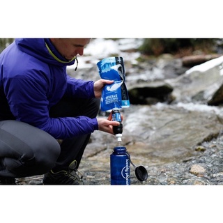 Túi Bóp Nước Sawyer 1L Squeezable Pouch- Bộ 3 Túi 1 Lít