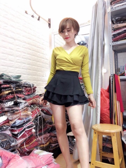 Áo thun đắp chéo | BigBuy360 - bigbuy360.vn