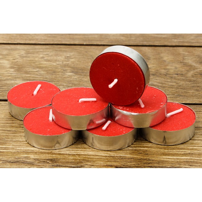 NẾN TEALIGHT 2 H KHÔNG MÙI KHÔNG KHÓI 100V/HỘP