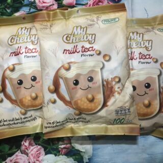 Kẹo trà sữa My chewy Thái Lan 360g