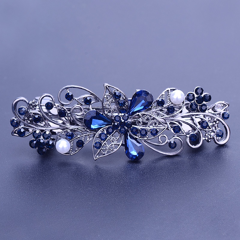 Kẹp Tóc Đuôi Ngựa Đính Đá Thời Trang