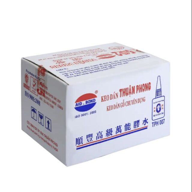 Keo 502 dán 3 giây Thuận Phong