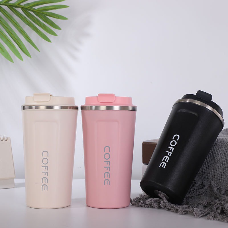 Cốc giữ nhiệt nóng lạnh inox 304 Coffee Holic 510ml