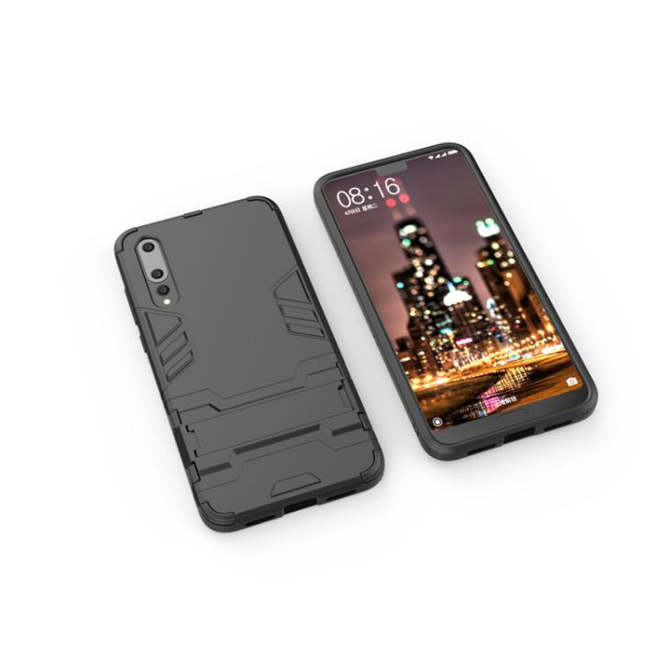 [Freeship toàn quốc từ 50k] ỐP LƯNG HUAWEI P20 PRO ỐP CHỐNG SỐC IRONMAN CÓ GIÁ ĐỠ