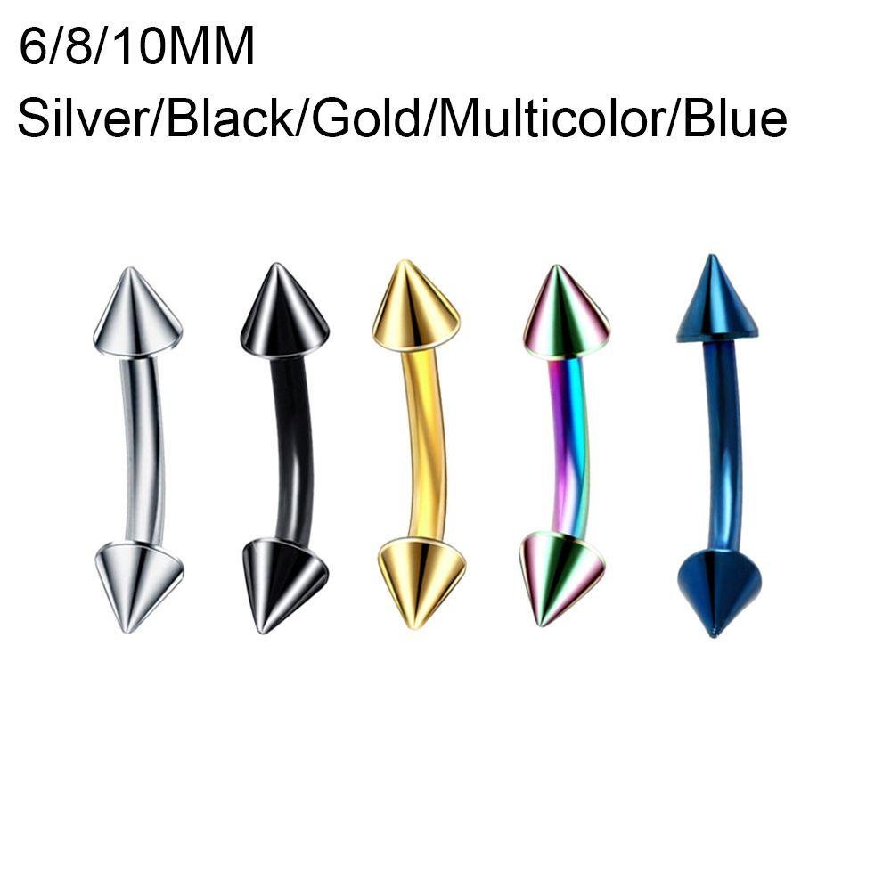 Khuyên Xỏ Cơ Thể Bằng Thép Không Gỉ Cá Tính Cho Nam Và Nữ