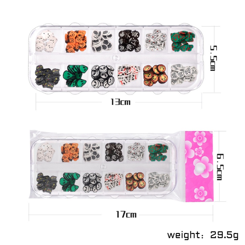 Đất Sét Polymer 3D Trang Trí Móng Tay Nghệ Thuật 10M