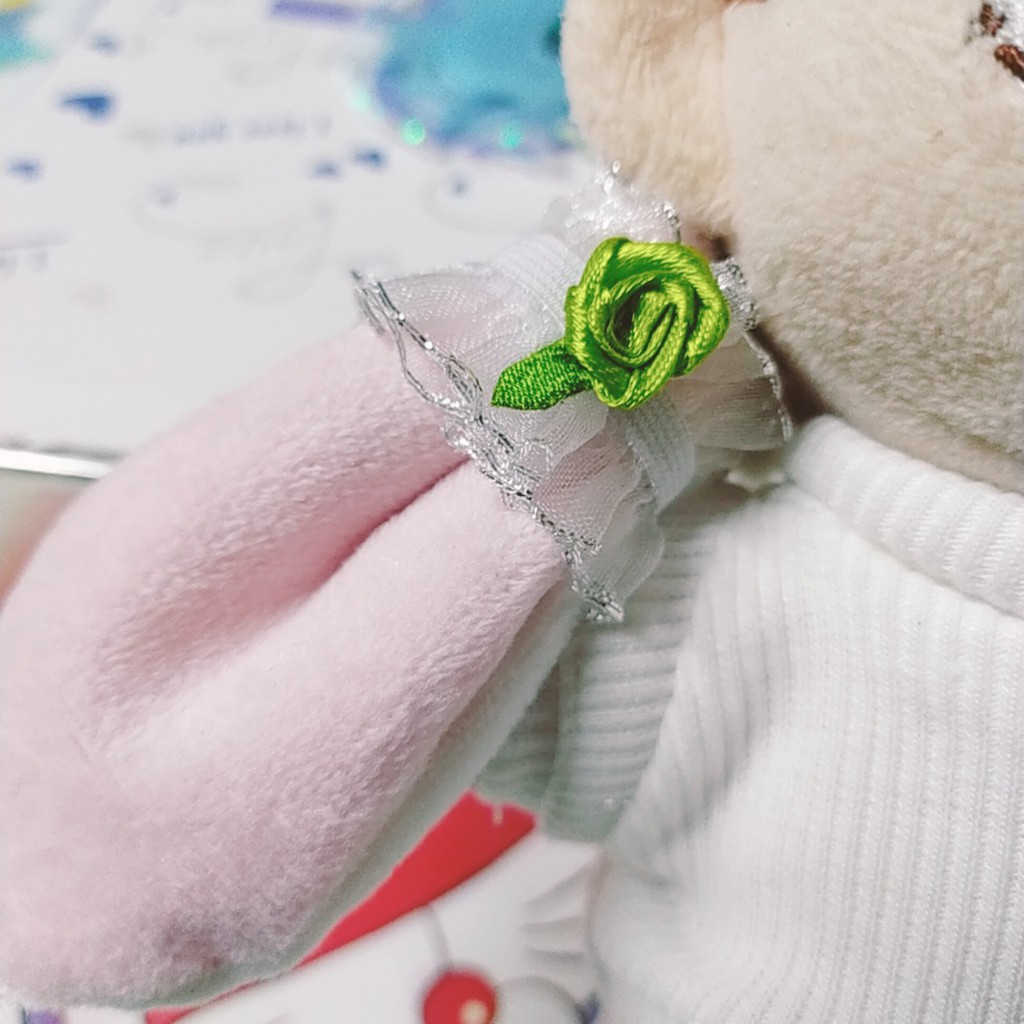 Phụ Kiện Tai Thỏ Lolita Cho Doll