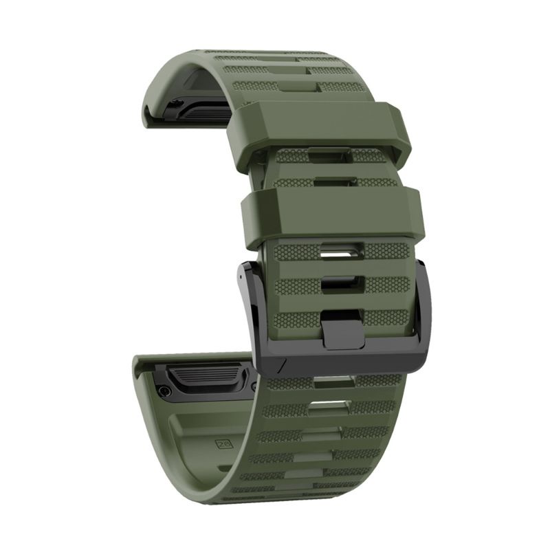 Dây Đeo Silicon Cho Đồng Hồ Thông Minh Fenix6X 5X Plus 3