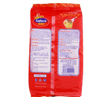 Mì trứng cao cấp Safoco gói 500g