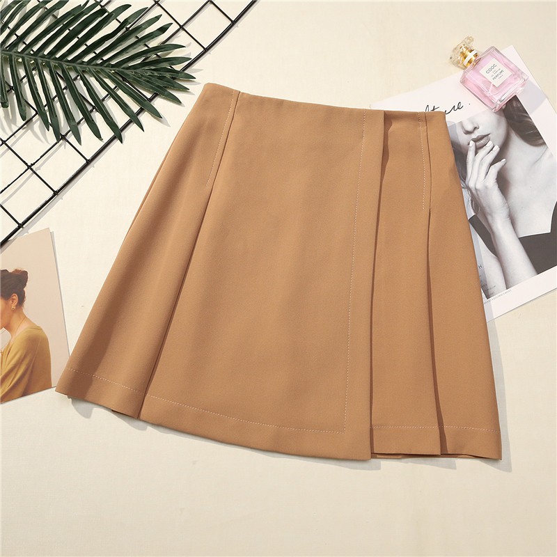 Chân váy chữ A kiểu xếp ly (XS,S,M,) Quảng Châu - Hachi | BigBuy360 - bigbuy360.vn
