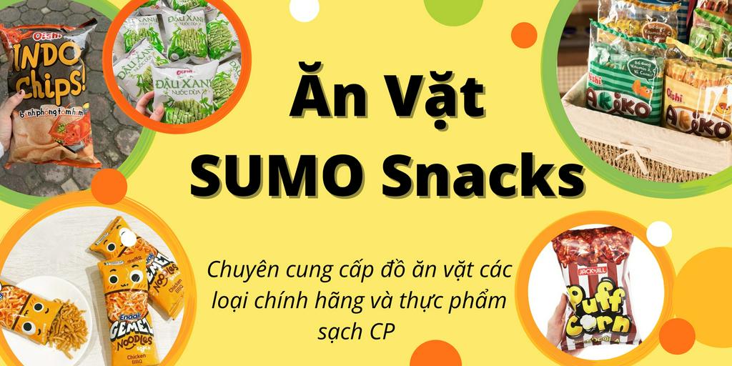 Ăn Vặt SUMO Snacks, Cửa hàng trực tuyến | Shopee Việt Nam