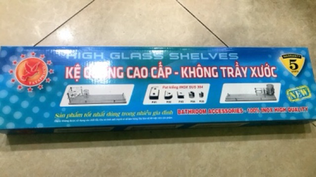 KỆ GƯƠNG NHÀ TẮM CAO CẤP-KHÔNG TRẦY XƯỚC TATAPHACL