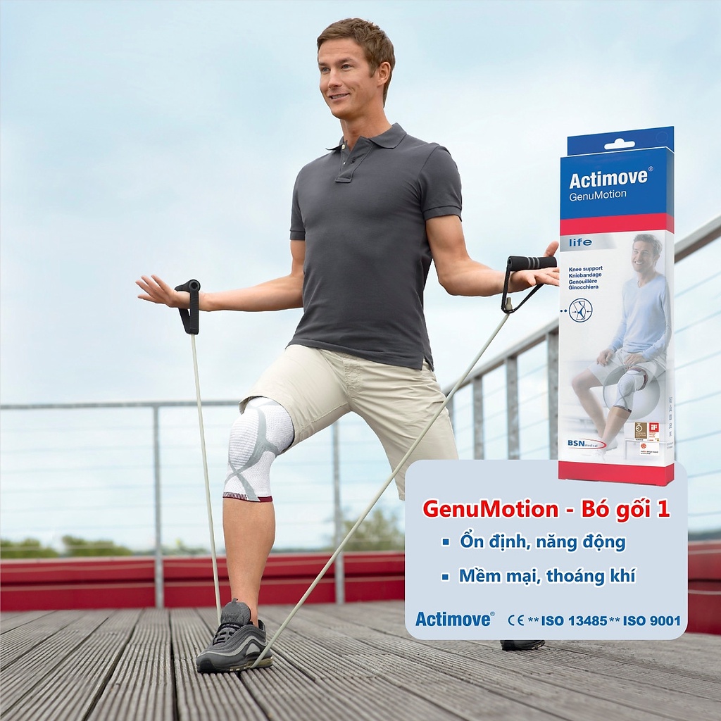 Bó gối thể thao và chấn thương chỉnh hình cao cấp ACTIMOVE GenuMotion - MEDICAL