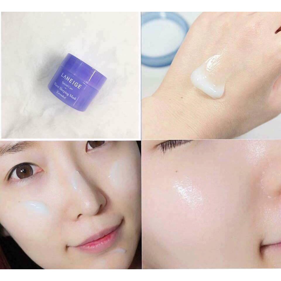 Mặt Nạ Dưỡng Ẩm Laneige Water Sleeping Mask - Hương Lavender 15ml