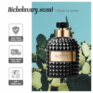 🅽🅸🅲🅷🅴 - nước hoa valentino uomo edition noire - 5ml/10ml