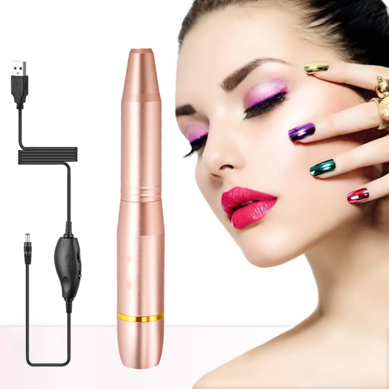 Máy Mài Móng Tay Bằng Điện Cổng USB Chuyên Nghiệp