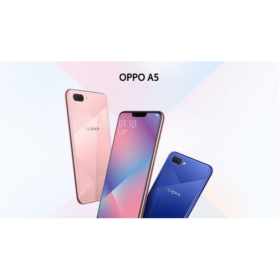 Điện thoại Oppo A5 - 2018 ram 3G/64G ram 4G/64GB mới Fullbox - Hàng Chính Hãng