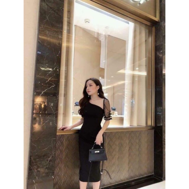 Đầm body lệch vai sáng chảnh | BigBuy360 - bigbuy360.vn