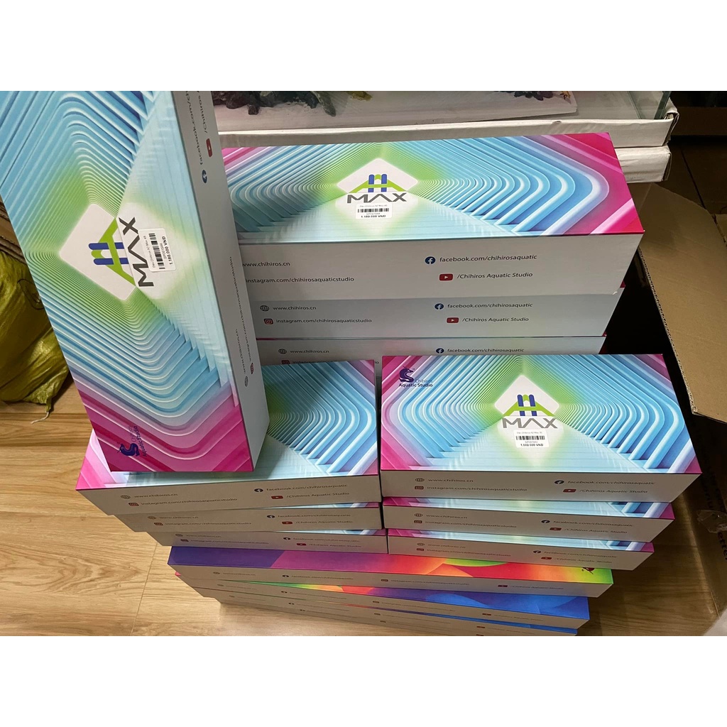 ĐÈN CHIHIROS A2 MAX Led Light Cao Cấp- BẢN NÂNG CẤP MỚI NHẤT 2022 CHUYÊN TRỒNG CÂY THỦY SINH